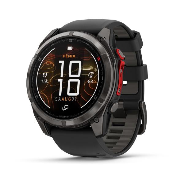 Garmin fēnix&reg; 8 Pro &ndash; 51 mm, MicroLED