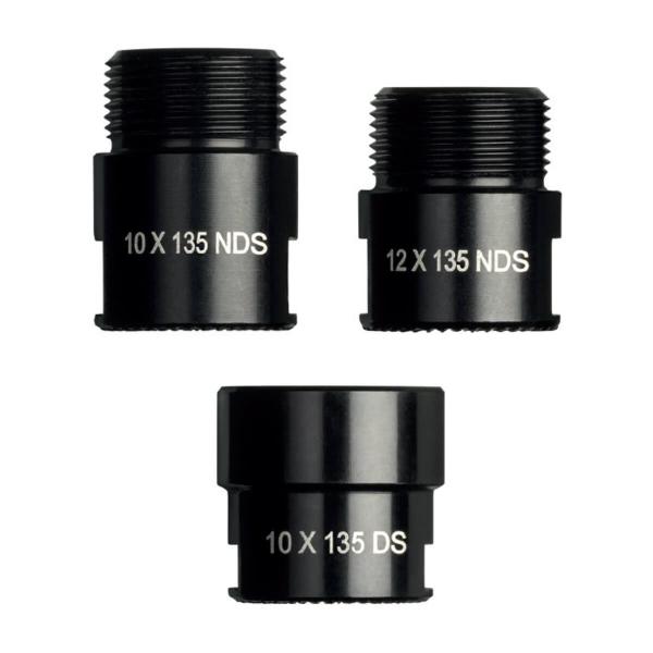 Garmin Tacx&reg; Achsen-Adapterkit f&uuml;r Direktantriebstrainer 12 mm Typ 2 f&uuml;r 135 &times; 10 mm und 135 x 12 mm Steckachsen