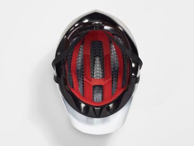 Trek Helm Trek Rally WaveCel L White/Quicksilver CE Produktbild 3