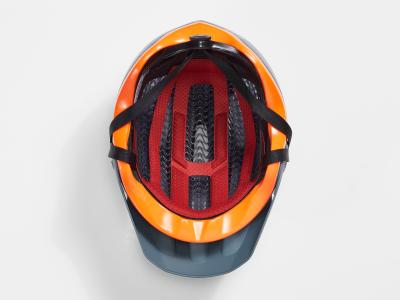Trek Helm Trek Rally WaveCel S Battleship Blue/Orange C Produktbild 3