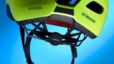 Trek Helm Trek Starvos WaveCel L Black CE Produktbild 9