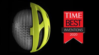 Trek Helm Trek Starvos WaveCel M Radioactive Yellow CE Produktbild 13