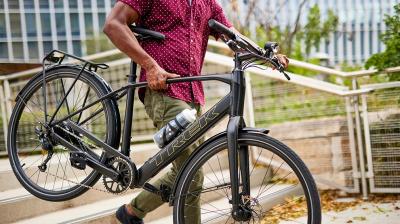 Trek FX+ 2 SO LT XL Satin Mulsanne Blue Produktbild 2