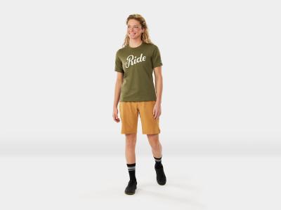 Trek Shirt Trek Evoke Tech Tee Women Large Black Olive Produktbild 3