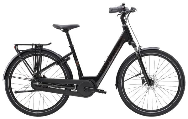 Trek District+ 2 LS L Trek Black