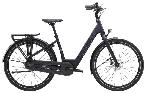 Trek District+ 1 LS L Matte Deep Dark Blue