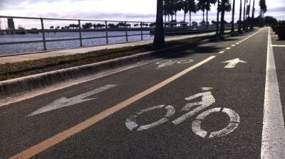 Trek District+ 1 LS L Matte Deep Dark Blue Produktbild 3