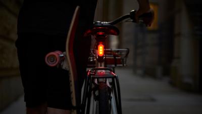 Trek Leuchtenset Trek Ion 50 R / Flare R Metro Black Produktbild 9