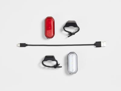 Trek Leuchtenset Trek Ion 50 R / Flare R Metro Black Produktbild 4