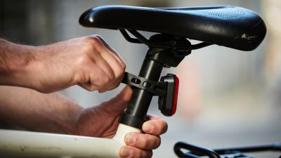 Trek Leuchtenset Trek Ion 50 R / Flare R Metro Black Produktbild 8