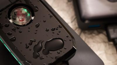 Trek Leuchte Trek CarBack USB-aufladbares R&uuml;cklicht Bla Produktbild 9