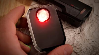 Trek Leuchte Trek CarBack USB-aufladbares R&uuml;cklicht Bla Produktbild 10