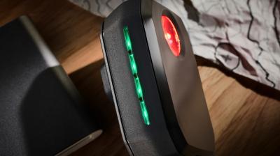 Trek Leuchte Trek CarBack USB-aufladbares R&uuml;cklicht Bla Produktbild 8