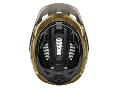 Trek Helm Trek Quantum WaveCel S Era White/Gold CE Produktbild 3