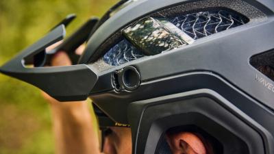 Trek Helm Trek Blaze WaveCel S Gravel/Dark Aquatic CE Produktbild 16