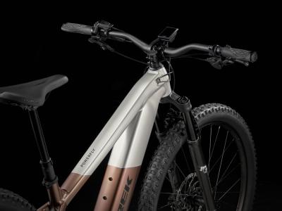 Trek Powerfly+ 8 EU M 29 Satin Lunar Silver/Bronze Age Produktbild 2