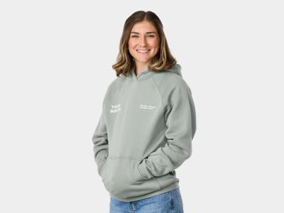 Trek Shirt Trek Right Stacked Hoodie S Sage Grey Produktbild 1
