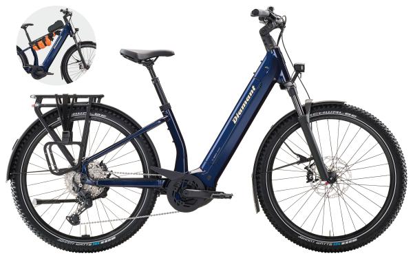 Diamant Suvea Trip Plus LS 800 L-XL Mitternachtsblau