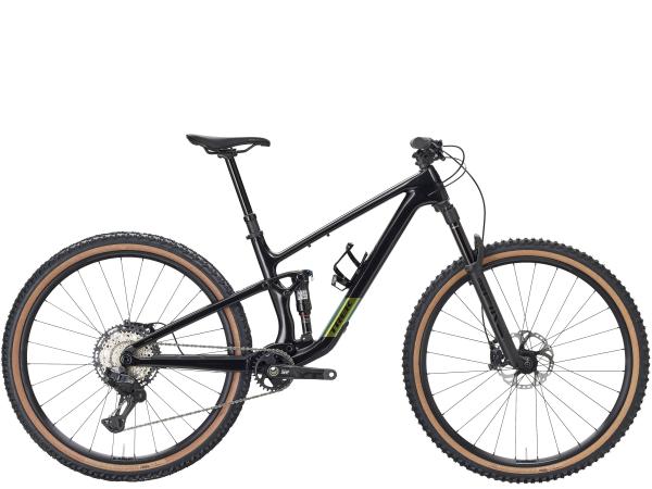 Trek Top Fuel 9.8 XL Dark Star