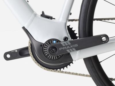 Trek Domane+ ALR 5 EU L Plasma Grey Pearl Produktbild 3