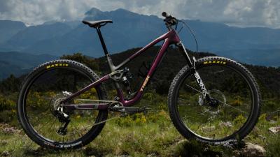 Trek Fuel EX 8 M Gloss Fury Red/Matte Dark Carmine Produktbild 8