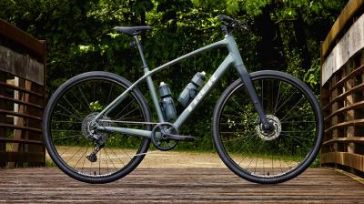Trek FX MS Sport EQ S Keswick Green / Lichen Green Spla Produktbild 1