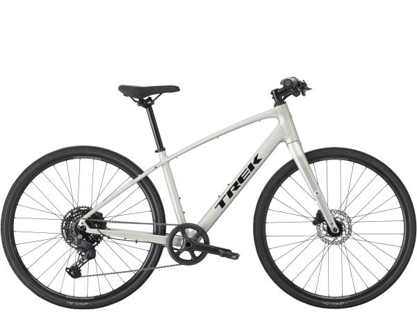 Trek FX 3 SO L Lunar Silver
