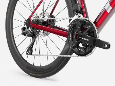 Trek Madone SL 6 L Gloss Fury Red/Matte Deep Smoke Produktbild 5