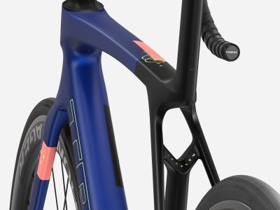 Trek Madone SL 6 AXS ML Matte Cobalt Blue/Trek Black/Li Produktbild 3