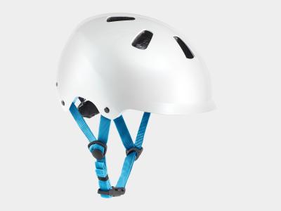 Bontrager Helm Bontrager Jet WaveCel Child White/Azure CE Produktbild 4
