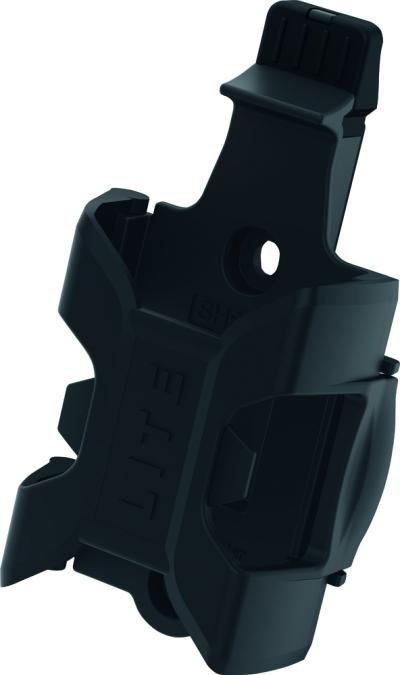 Abus Faltschloss Bordo Lite 6055K/85 mit Halter SH 6055 rot  Produktbild 1