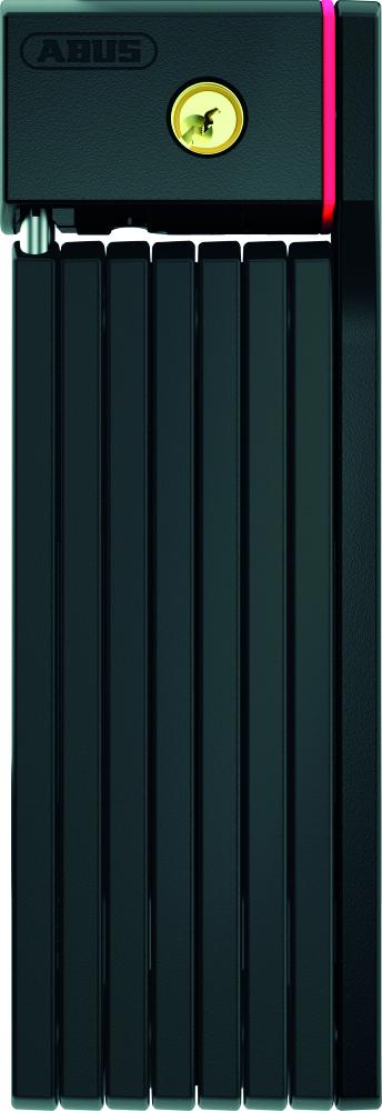 Abus Faltschloss uGrip Bordo Big 5700/100 mit Halter SH 5700/100 grau 
