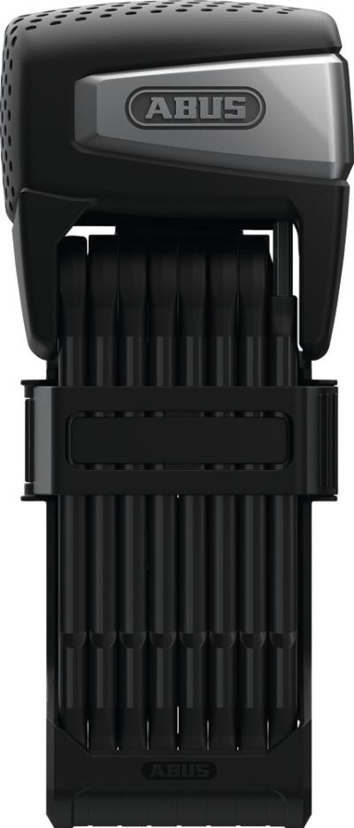 Abus Faltschloss Bordo SmartX 6500A/110 mit Halter SH 6500/110 schwarz  Produktbild 2