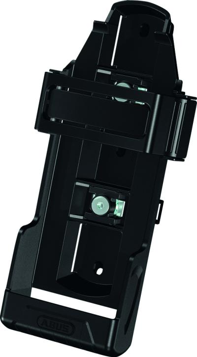 Abus Faltschloss Bordo Big 6000K/120 mit Halter SH 6000/120 schwarz  Produktbild 1