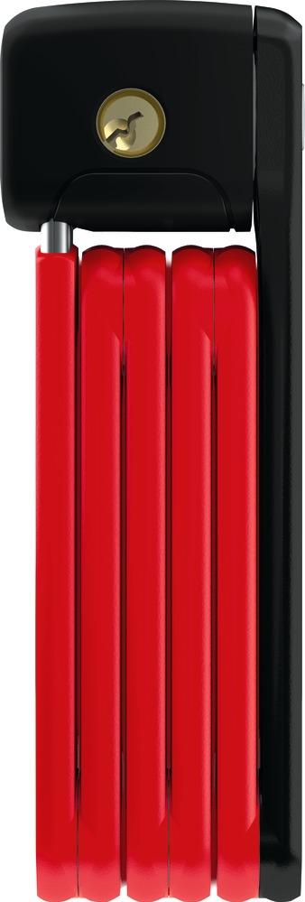 Abus Faltschloss Bordo Lite Mini 6055K/60 ohne Halter rot 