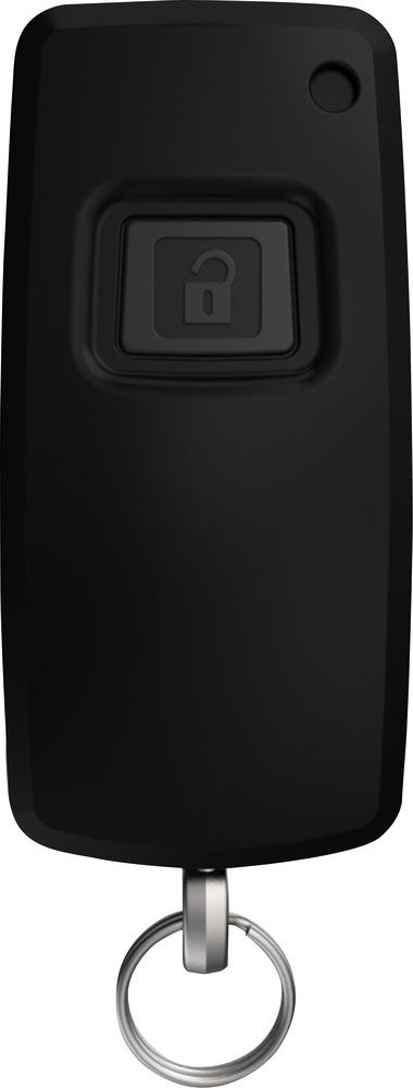 Abus Faltschloss Bordo One 6000A/120 mit Halter SH 6000/120 & Remote schwarz  Produktbild 2