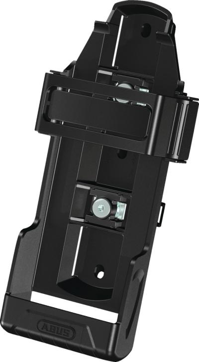 Abus Faltschloss Bordo One 6000AF/120 Fingerprint mit Halter SH 6000/120 schwarz  Produktbild 1