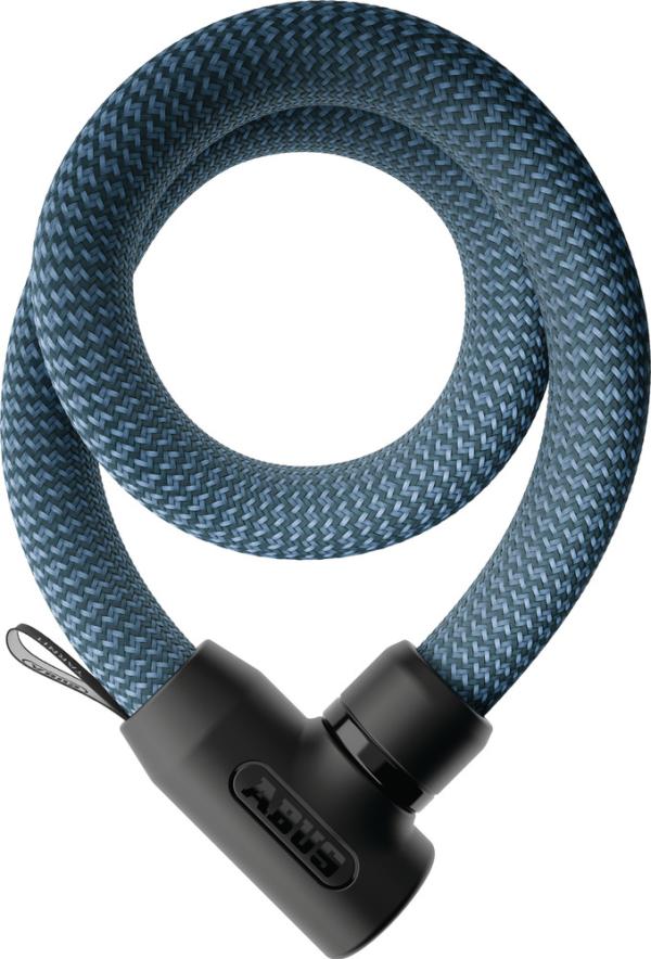 Abus Kettenschloss Yarnit 4004K/110 ohne Halter denim blue 