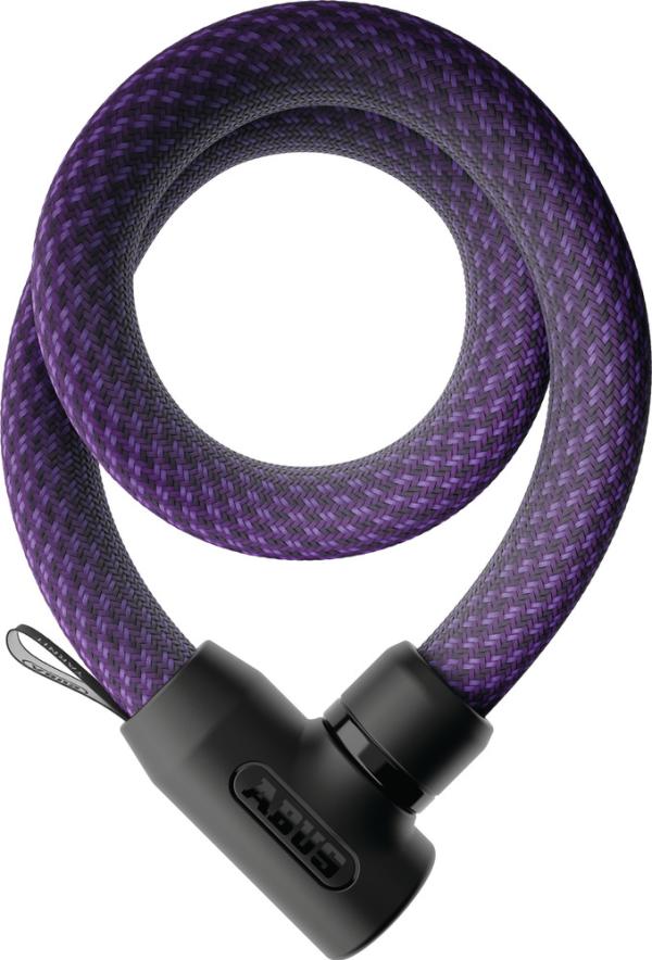 Abus Kettenschloss Yarnit 4004K/110 ohne Halter midnight purple 