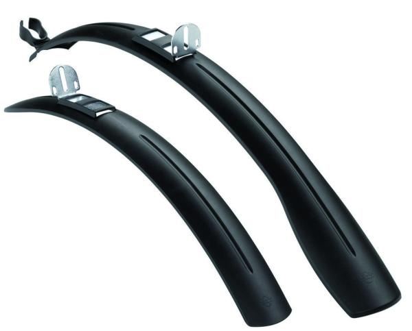 SKS Steckschutzblechgarnitur Beavertail XL 26"-28" schwarz 