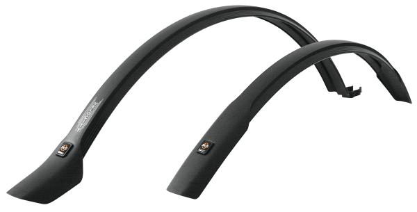 SKS Steckschutzblechgarnitur Velo 42 Urban 28" schwarz 