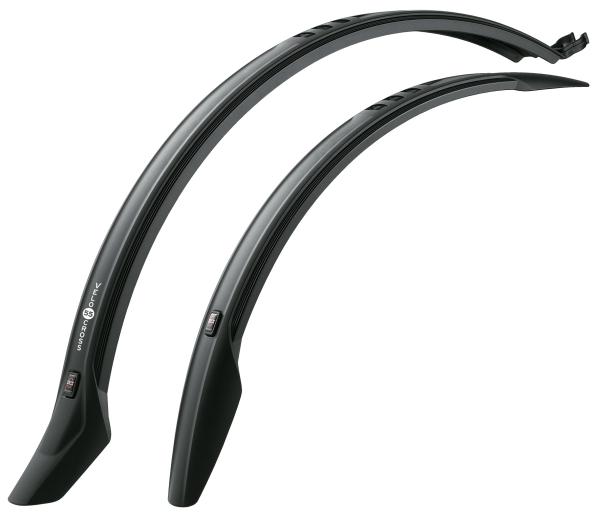 SKS Steckschutzblechgarnitur Velo 55 Cross 28" schwarz 