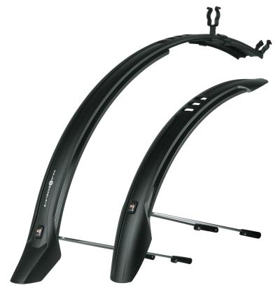 SKS Steckschutzblechgarnitur Velo 65 Mountain 26" schwarz  Produktbild 1