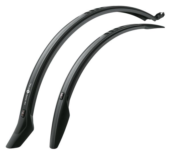 SKS Steckschutzblechgarnitur Velo 47 Trekking 28" schwarz 