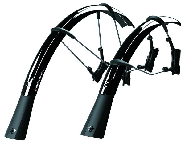 SKS Steckschutzblechgarnitur Raceblade Pro XL 28" schwarz 