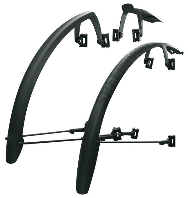 SKS Schutzblechgarnitur Speedrocker Kunststoff 28" 42mm schwarz 