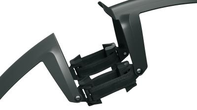SKS Schutzblechgarnitur Speedrocker Kunststoff 28" 42mm schwarz  Produktbild 3
