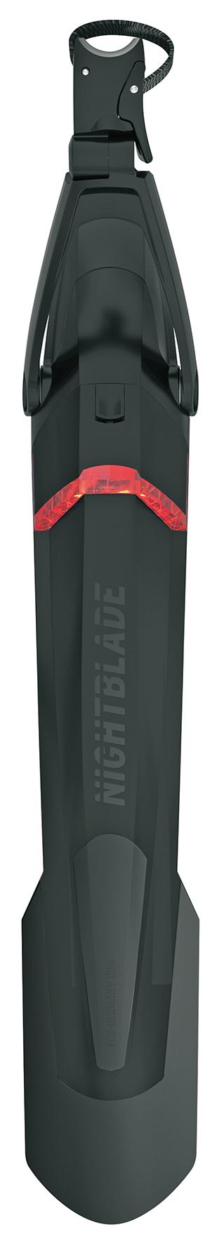 SKS HR-Steckschutzblech Nightblade 29" inkl. R&uuml;cklicht schwarz  Produktbild 1