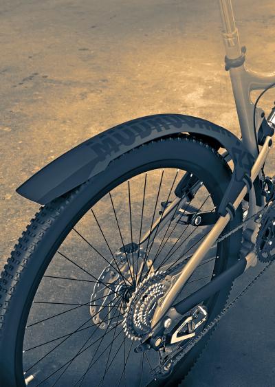 SKS HR-Steckschutzblech Mudrocker rear 27.5-29" L&auml;nge 840 mm schwarz  Produktbild 1