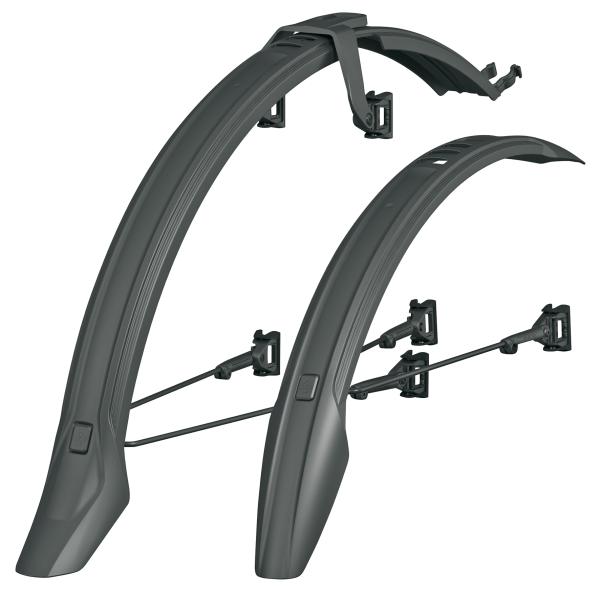 SKS Steckschutzblechgarnitur Veloflexx 55 26"-28" schwarz 